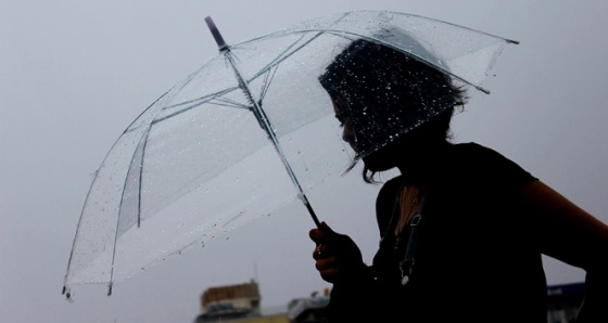 Meteoroloji'den kuvvetli yağış uyarısı |3 Aralık Pazar yurtta hava durumu