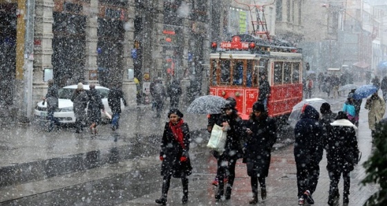 Meteoroloji'den son dakika uyarısı geldi! Kar geliyor, saat verildi