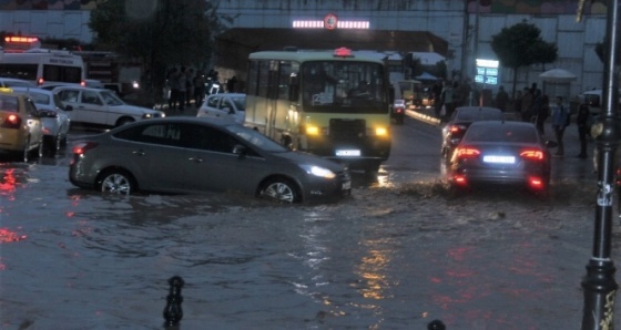 Meteoroloji'den Trakya Bölgesi için sel uyarısı