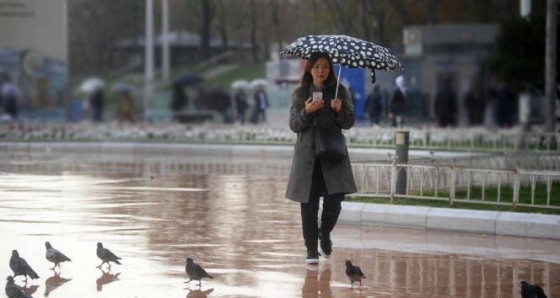 Meteoroloji'den yağış uyarısı |20 Nisan yurtta hava durumu