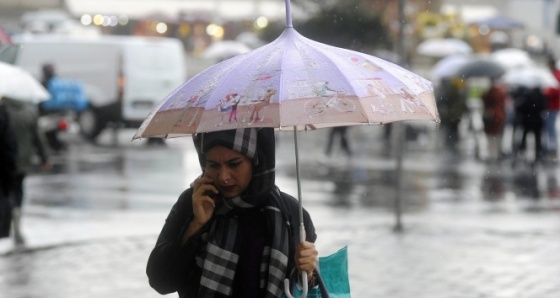 Meteoroloji'den yağış uyarısı! 3 Nisan yurtta hava durumu