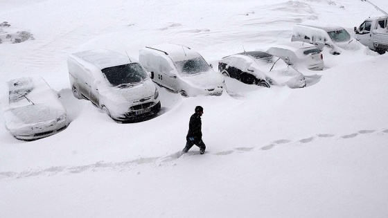 Meteoroloji'den yoğun kar uyarısı