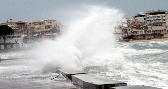 Meteoroloji’nden Denizcilere Uyarı