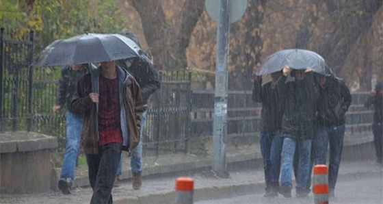 Meteoroloji sağanak yağışlara karşı uyardı! 11 Mart 2019 yurtta hava durumu