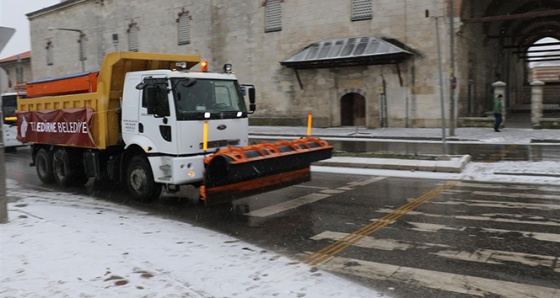 Meteoroloji uyardı, kar Balkanlar’dan giriş yaptı