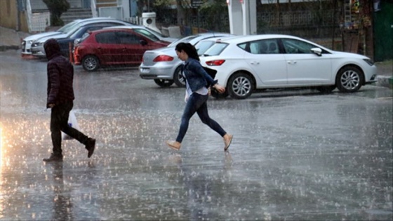 Meteorolojiden 12 il için sağanak uyarısı