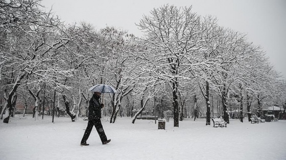 Meteorolojiden 3 il için kar yağışı uyarısı