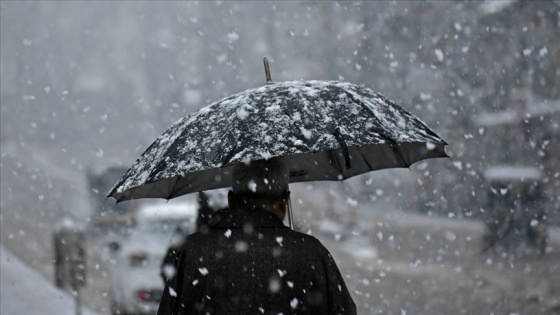 Meteorolojiden 3 il için kuvvetli kar uyarısı