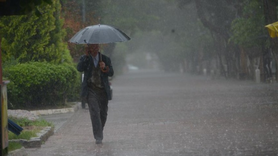 Meteorolojiden 3 il için kuvvetli sağanak uyarısı