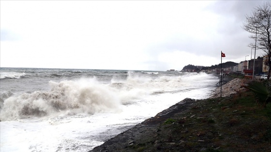 Meteorolojiden 4 bölge için fırtına uyarısı