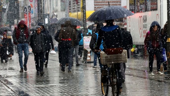 Meteorolojiden 4 il için kar yağışı uyarısı