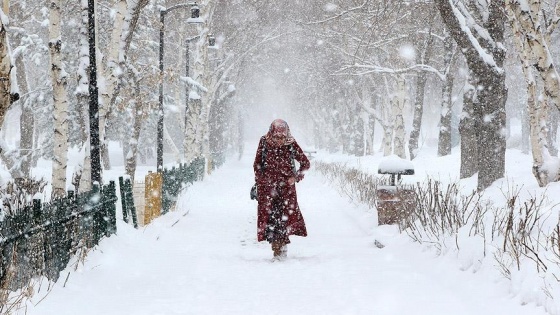 Meteorolojiden 4 il için yoğun kar yağışı uyarısı