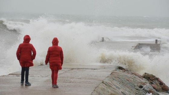 Meteorolojiden 4 ilde fırtına uyarısı