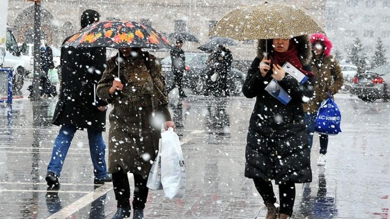 Meteorolojiden 5 il için kuvvetli kar yağışı uyarısı