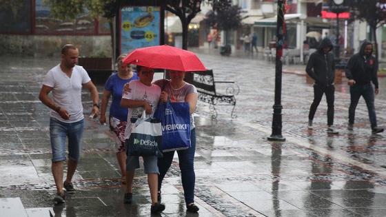 Meteorolojiden 5 il için sağanak uyarısı