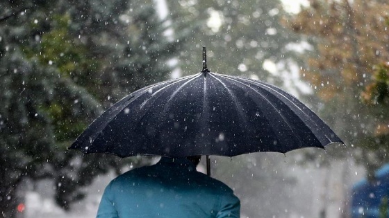 Meteorolojiden 5 il için sağanak ve dolu uyarısı