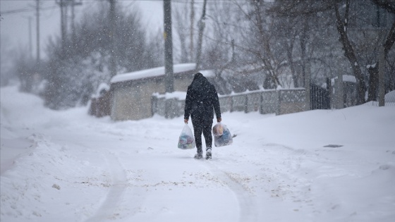 Meteorolojiden 5 il için yoğun kar uyarısı