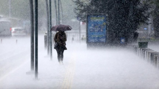 Meteorolojiden 6 il için kuvvetli yağış uyarısı