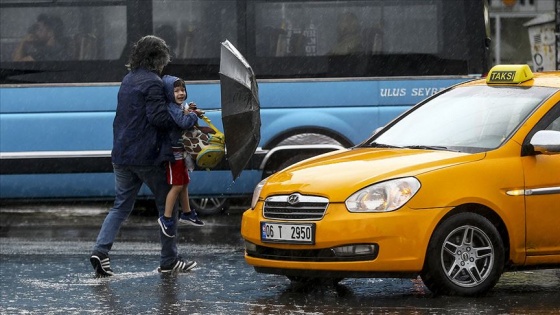 Meteorolojiden 7 il için kuvvetli sağanak uyarısı