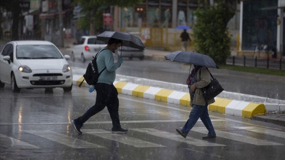 Meteorolojiden 7 il için sağanak uyarısı