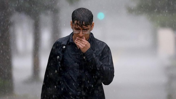 Meteorolojiden 8 il için sağanak uyarısı