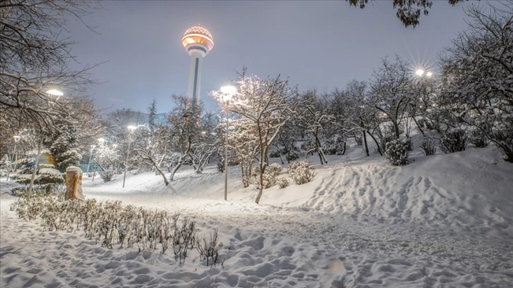 Meteorolojiden Ankara için bugün kar yağışı uyarısı