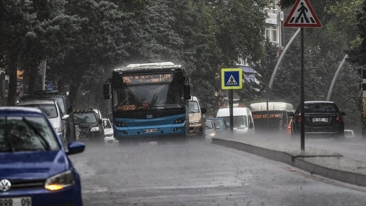 Meteorolojiden Ankara için sağanak uyarısı