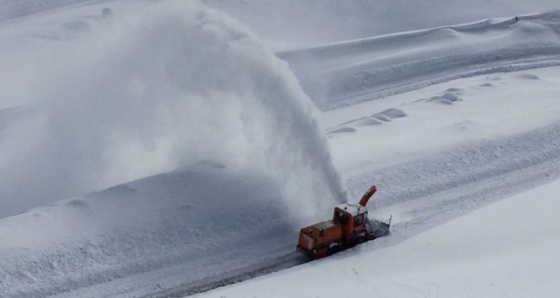 Meteorolojiden buzlanma ve çığ uyarısı geldi