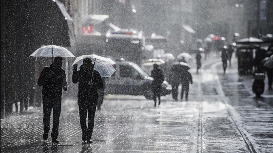 Meteorolojiden çok kuvvetli yağış uyarısı