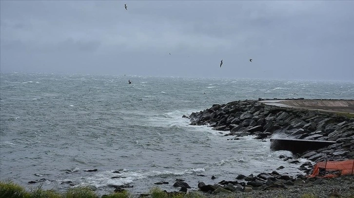 Meteorolojiden Doğu Karadeniz'de kuvvetli yağış uyarısı