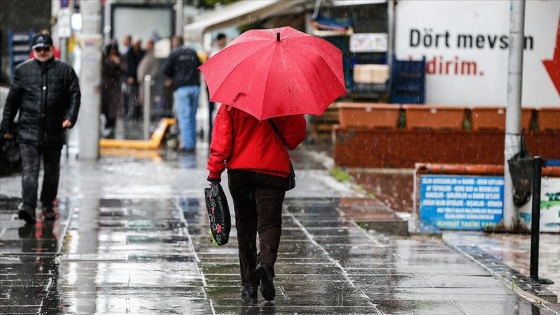 Meteorolojiden Ege ve Güneydoğu Anadolu'da kuvvetli yağış uyarısı