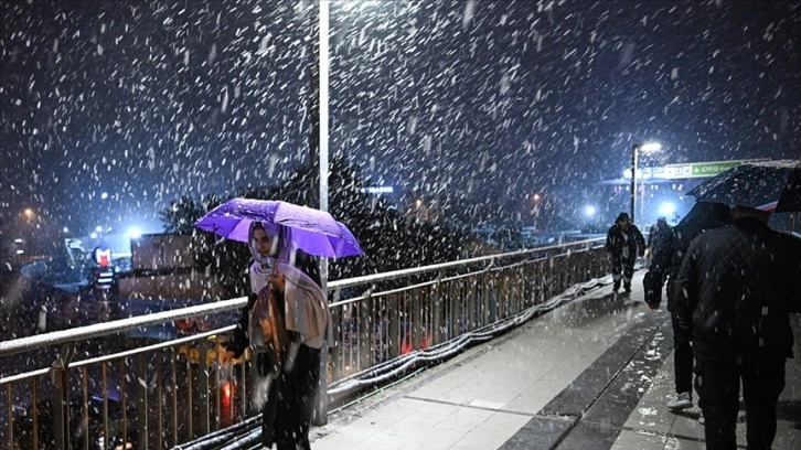 Meteorolojiden İstanbul için kar uyarısı