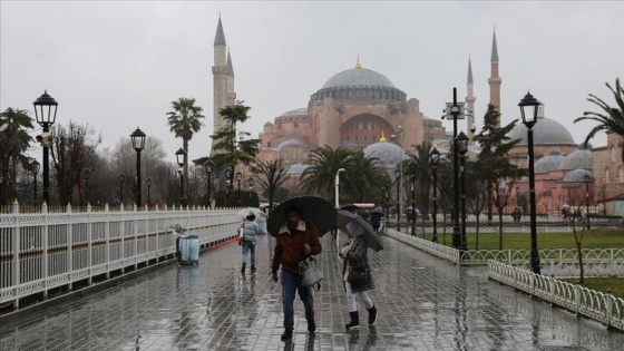 Meteorolojiden İstanbul için sağanak uyarısı