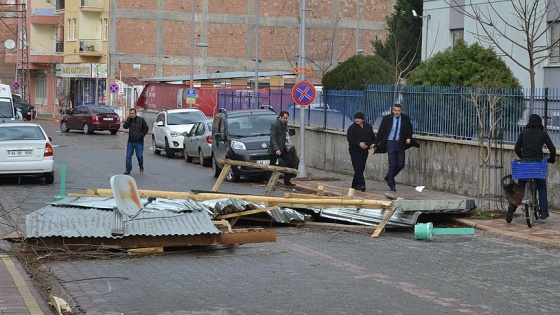 Meteorolojiden kuvvetli rüzgar uyarısı