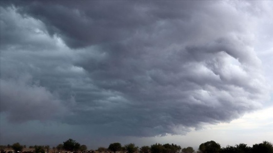 Meteorolojiden kuvvetli rüzgar ve fırtına uyarısı