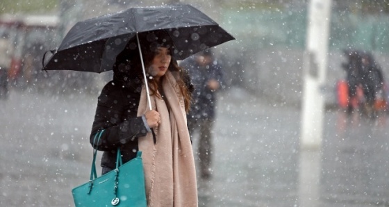 Meteorolojiden kuvvetli ve şiddetli yağış uyarısı