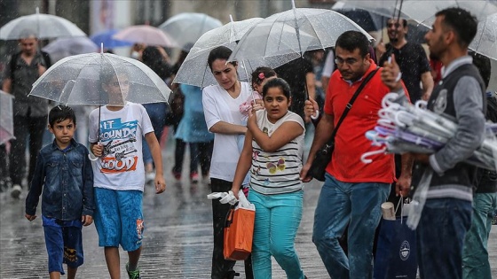 Meteorolojiden kuvvetli yağış ve rüzgar uyarısı