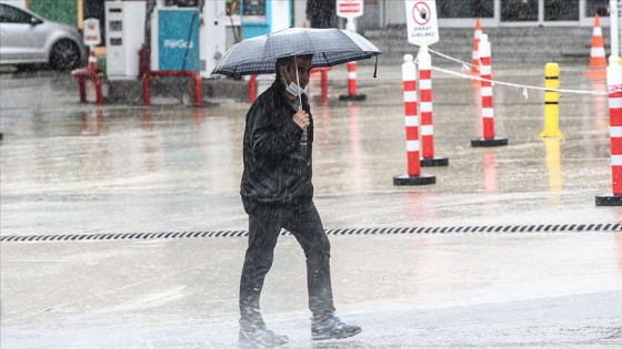 Meteorolojiden kuzey ve iç kesimler için sağanak uyarısı