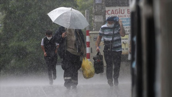 Meteorolojiden Marmara ve Karadeniz için sağanak uyarısı