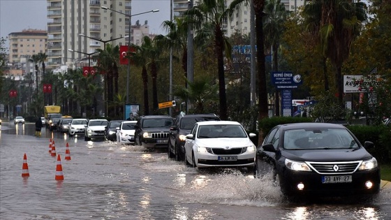 Meteorolojiden Mersin için kırmızı kodlu uyarı