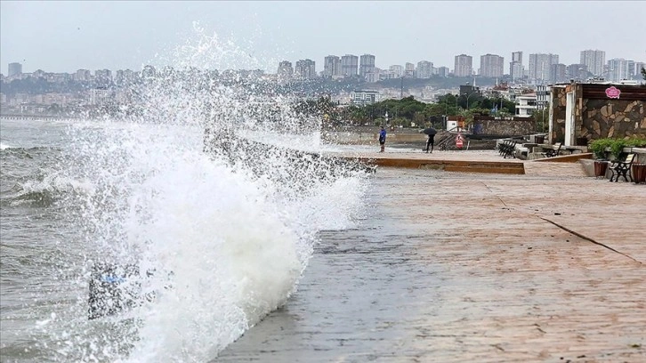 Meteorolojiden Orta Karadeniz'de kuvvetli yağış uyarısı