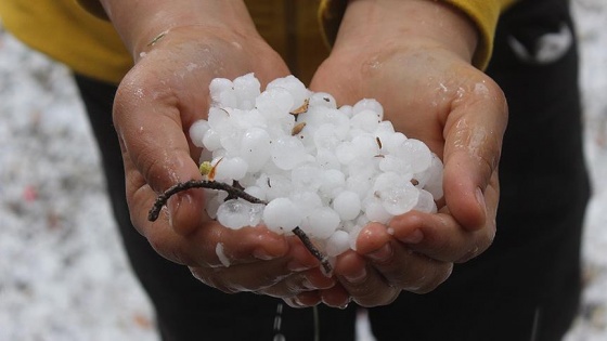 Meteorolojiden sağanak ve dolu uyarısı