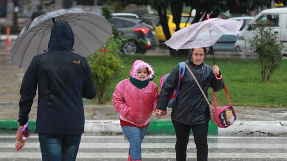 Meteorolojiden sağanak ve fırtına uyarısı