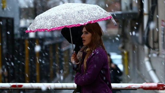 Meteorolojiden şiddetli yağış ve kar uyarısı