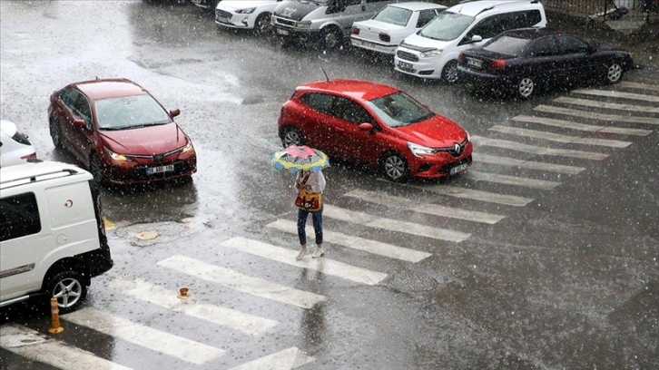 Meteorolojiden Sivas için kuvvetli sağanak uyarısı