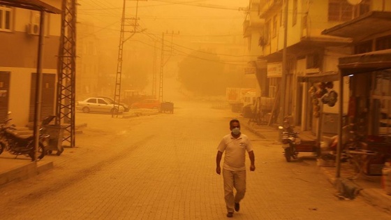 Meteorolojiden toz taşınımı uyarısı