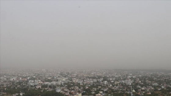 Meteorolojiden toz taşınımı ve sağanak uyarısı