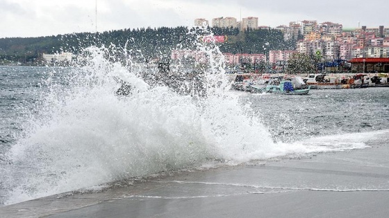 Meteorolojiden tropik fırtına uyarısı