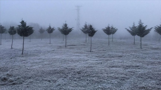 Meteorolojiden yağış, buzlanma ve don uyarısı