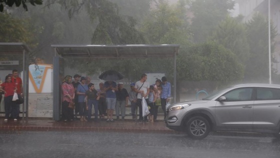 Meteorolojiden yağışlı hava uyarısı